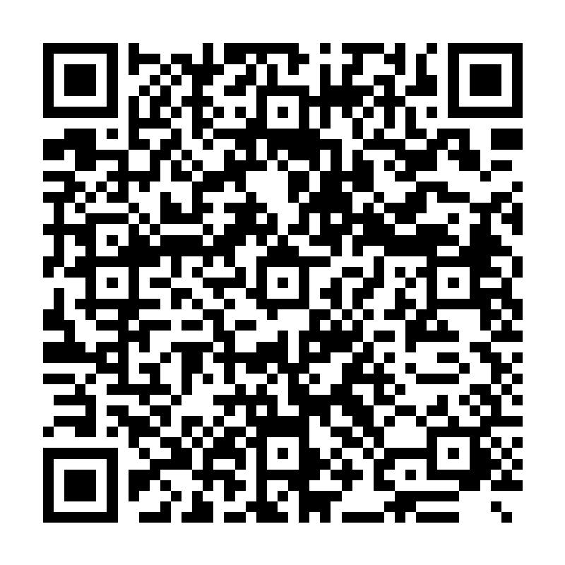 QR code menant à cette fiche projet