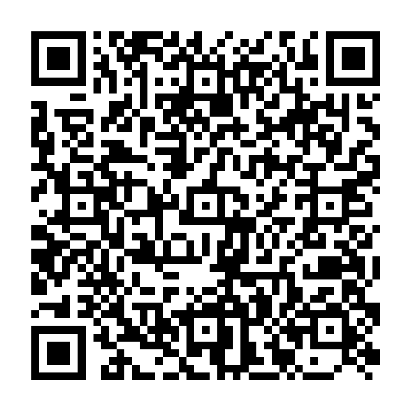 QR code menant à cette fiche projet