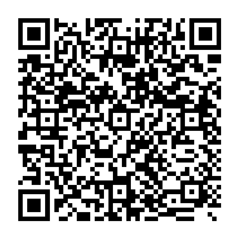 QR code menant à cette fiche projet