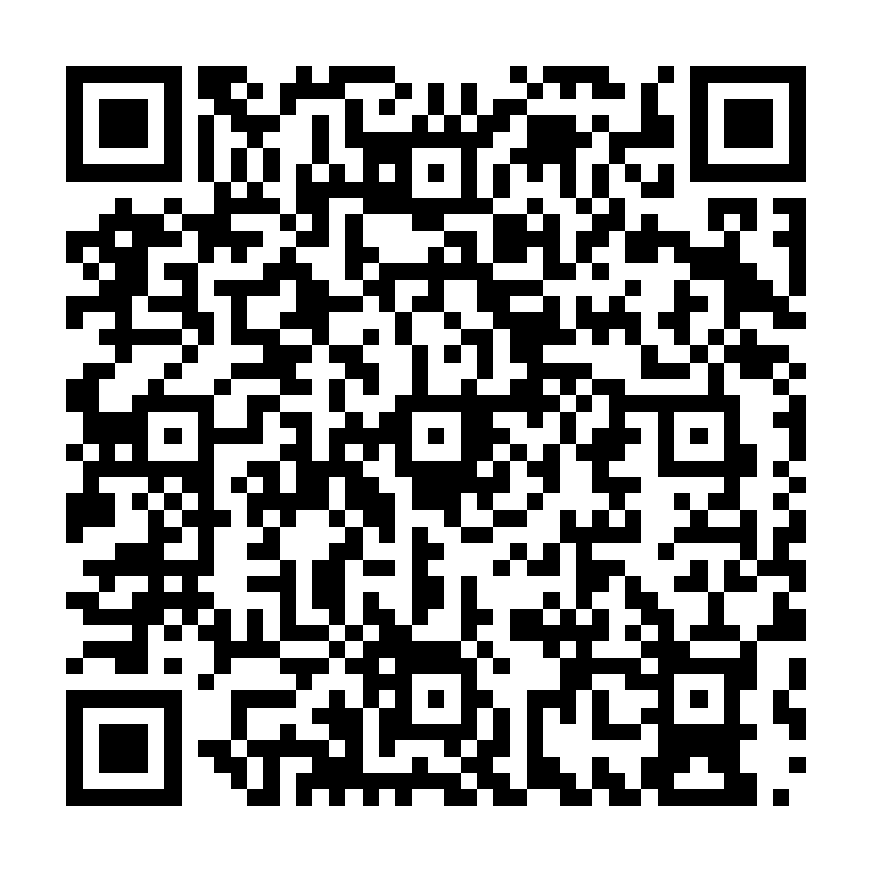 QR code menant à cette fiche projet