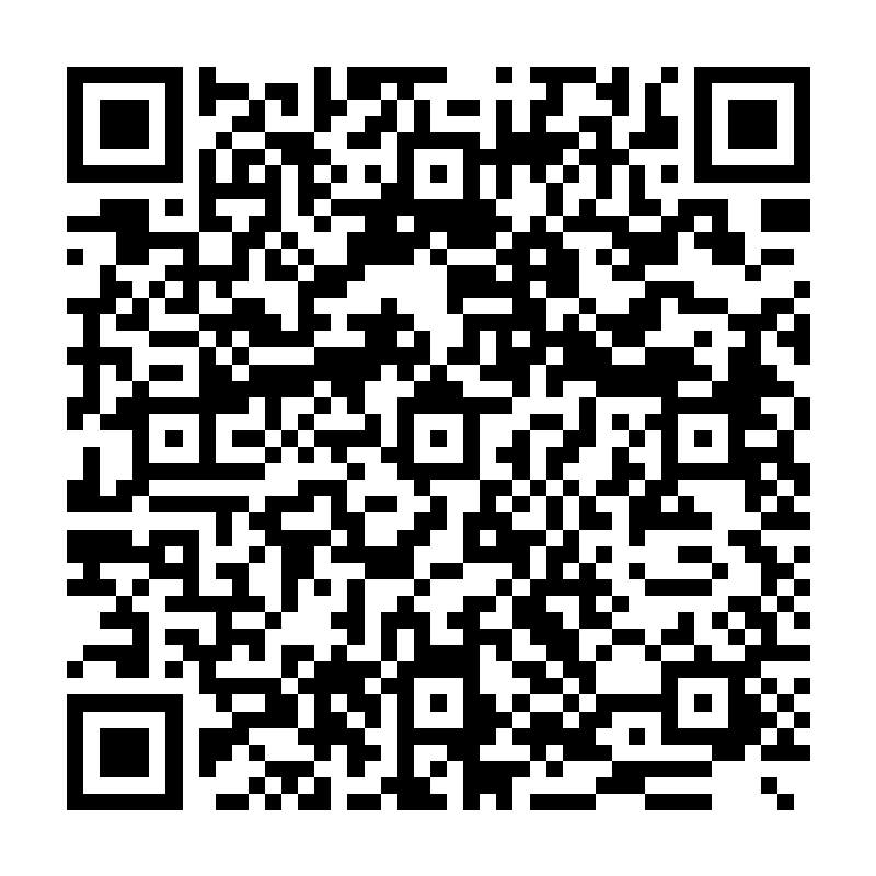 QR code menant à cette fiche projet