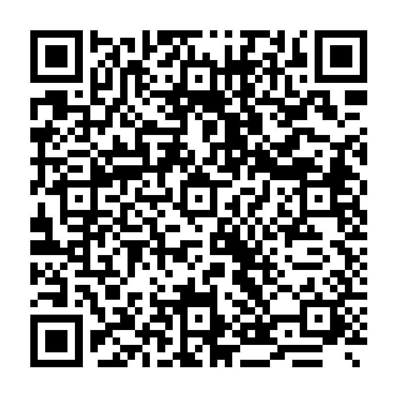 QR code menant à cette fiche projet