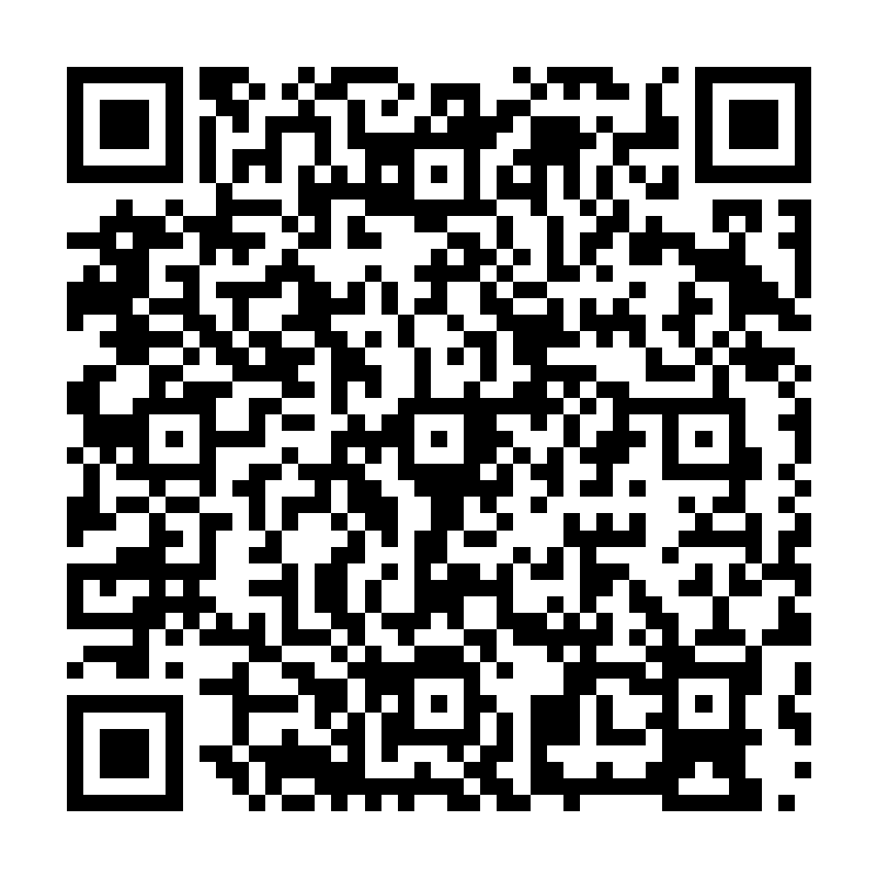 QR code menant à cette fiche projet