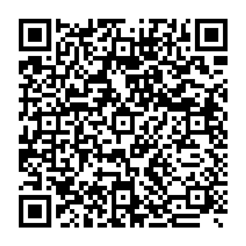 QR code menant à cette fiche projet