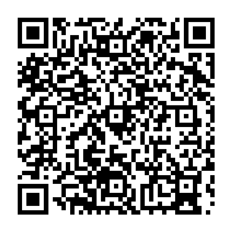 QR code menant à cette fiche projet