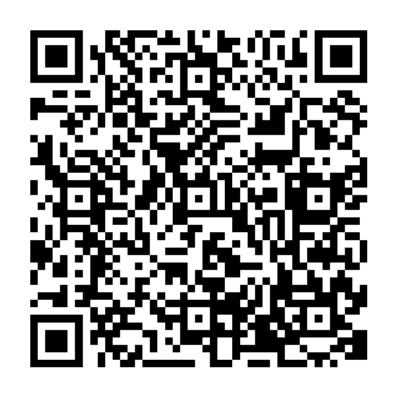 QR code menant à cette fiche projet