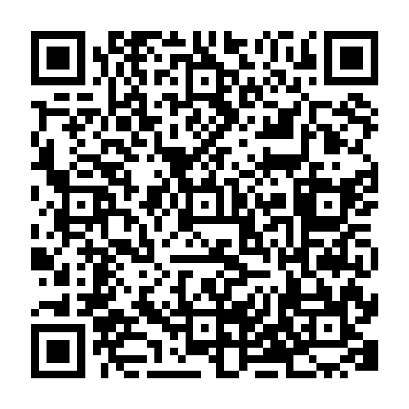QR code menant à cette fiche projet