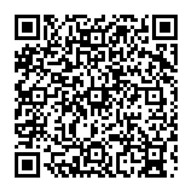QR code menant à cette fiche projet