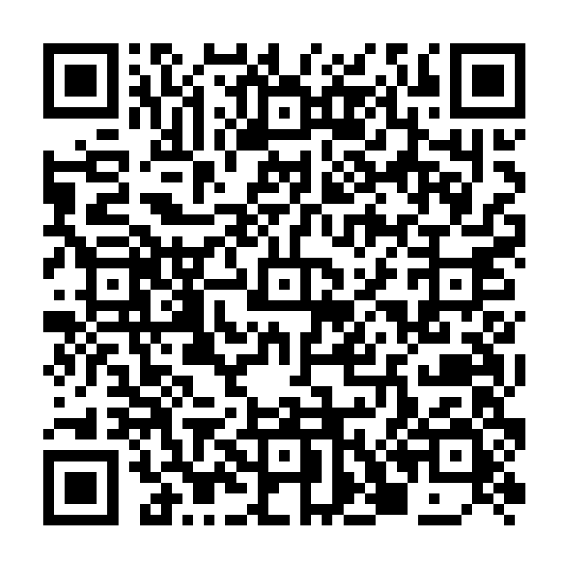 QR code menant à cette fiche projet