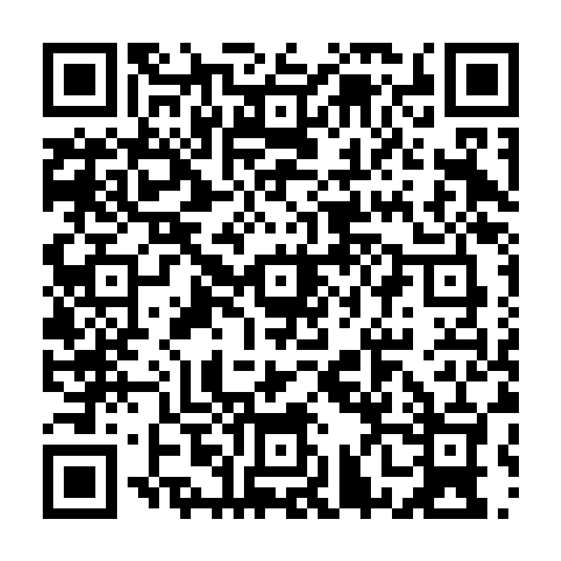 QR code menant à cette fiche projet