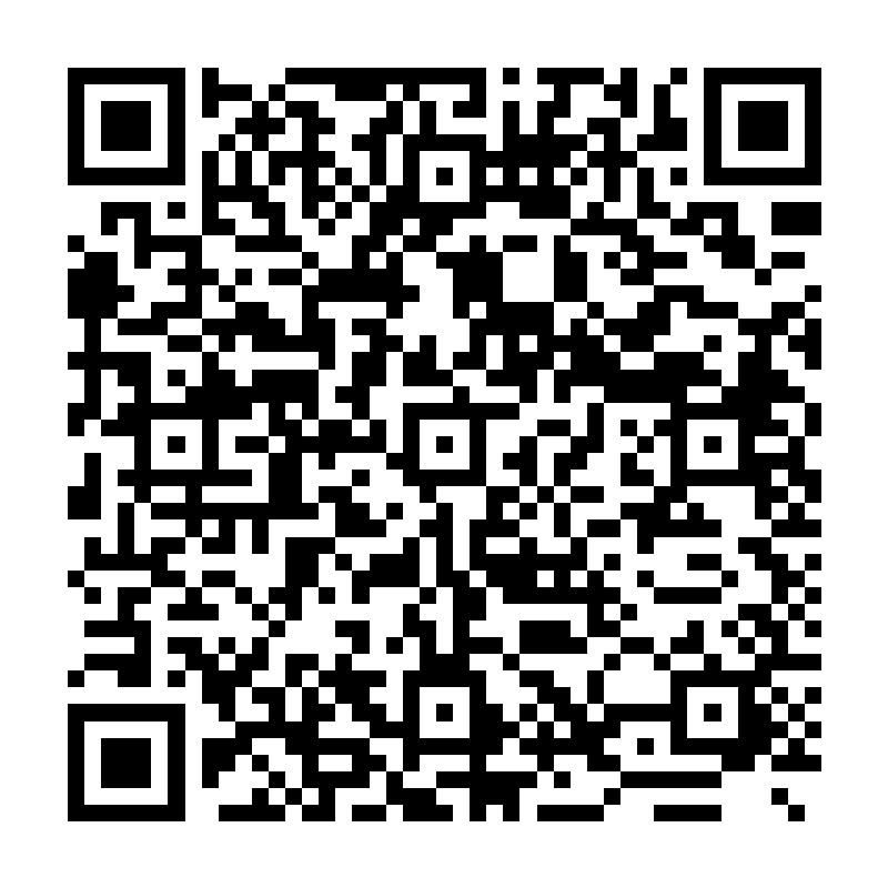 QR code menant à cette fiche projet