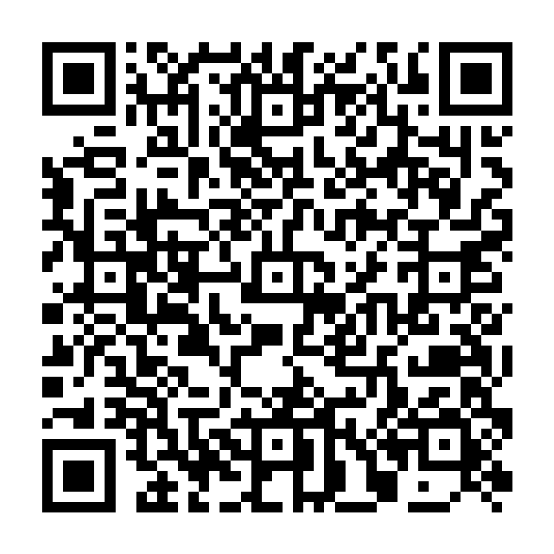 QR code menant à cette fiche projet
