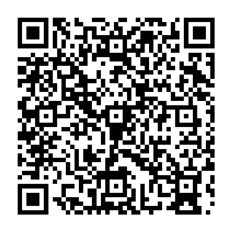 QR code menant à cette fiche projet