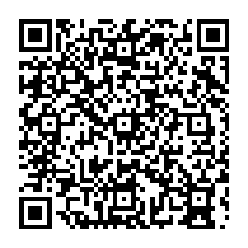 QR code menant à cette fiche projet
