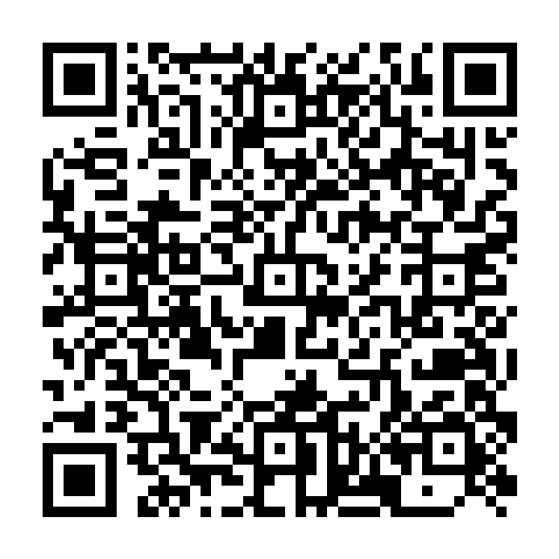 QR code menant à cette fiche projet