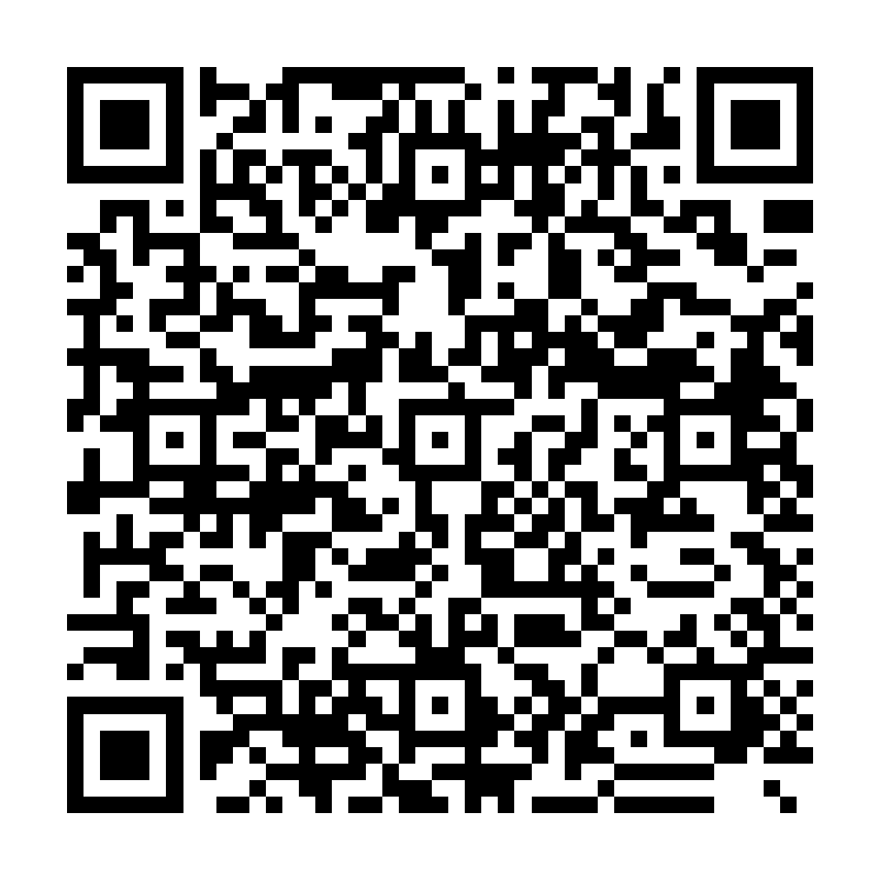 QR code menant à cette fiche projet