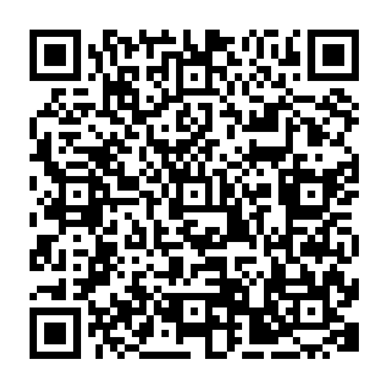 QR code menant à cette fiche projet