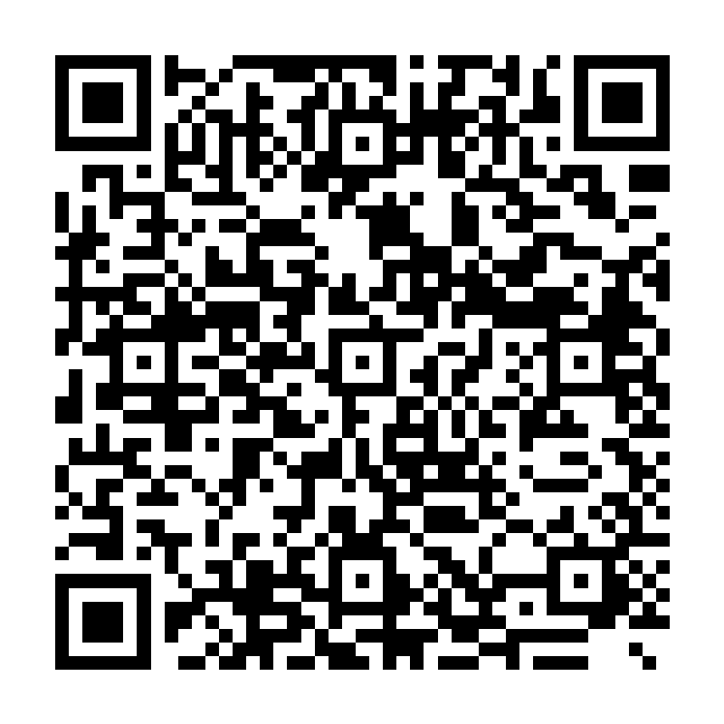 QR code menant à cette fiche projet