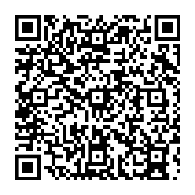 QR code menant à cette fiche projet