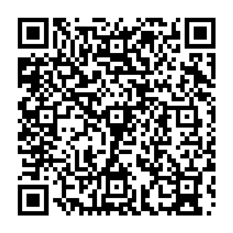 QR code menant à cette fiche projet