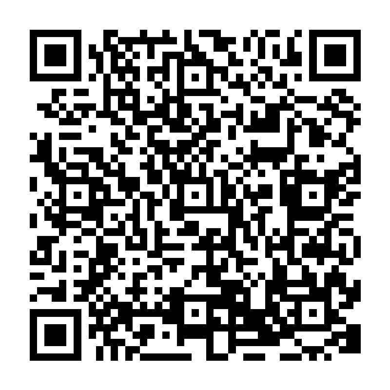 QR code menant à cette fiche projet