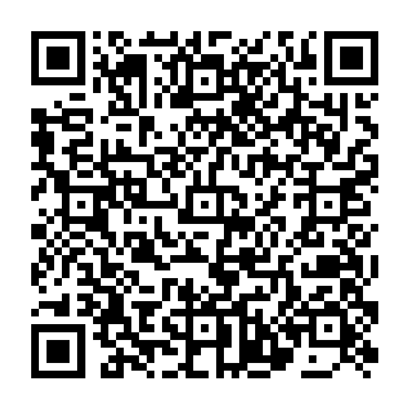 QR code menant à cette fiche projet