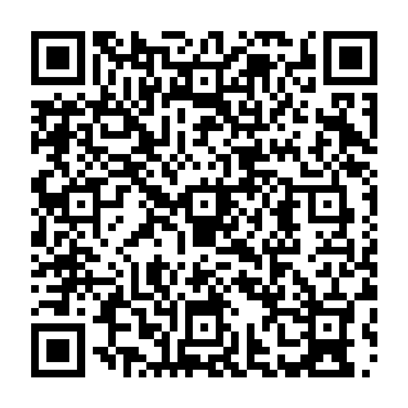 QR code menant à cette fiche projet
