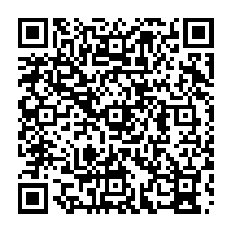 QR code menant à cette fiche projet