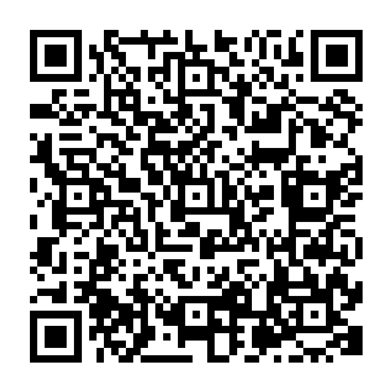 QR code menant à cette fiche projet
