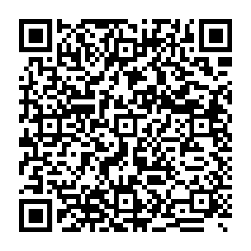 QR code menant à cette fiche projet