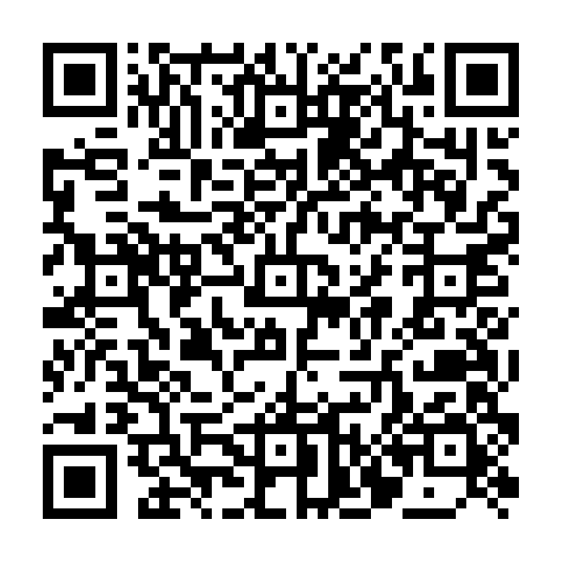 QR code menant à cette fiche projet