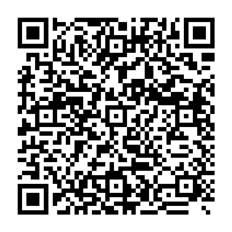 QR code menant à cette fiche projet