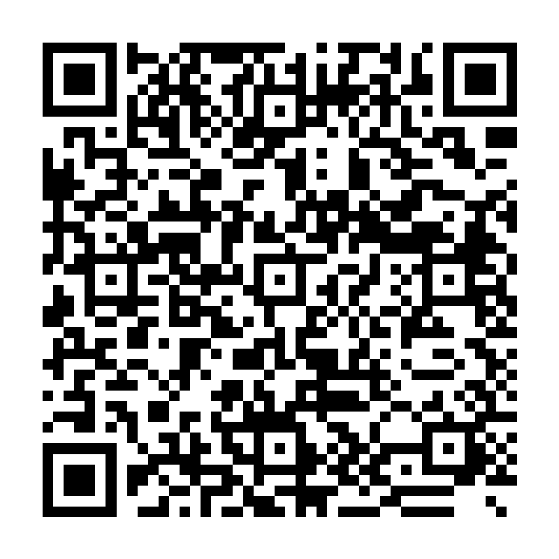 QR code menant à cette fiche projet