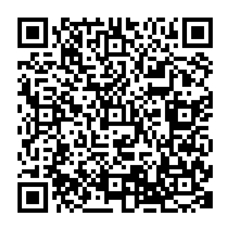 QR code menant à cette fiche projet