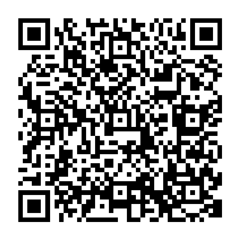 QR code menant à cette fiche projet