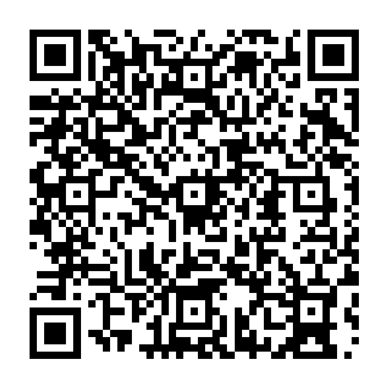 QR code menant à cette fiche projet