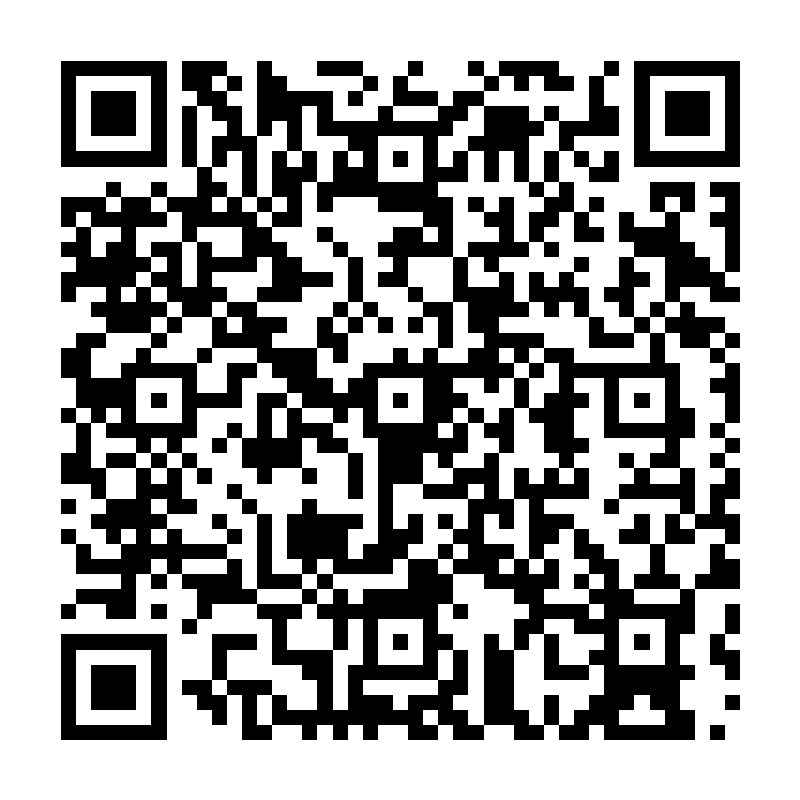 QR code menant à cette fiche projet