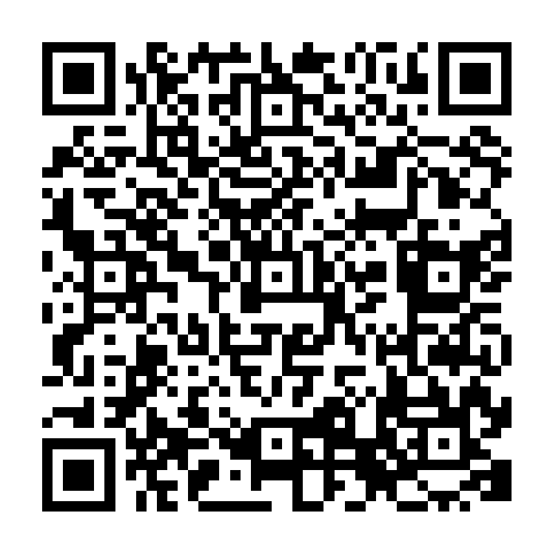 QR code menant à cette fiche projet