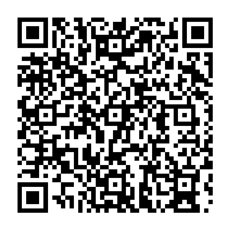 QR code menant à cette fiche projet