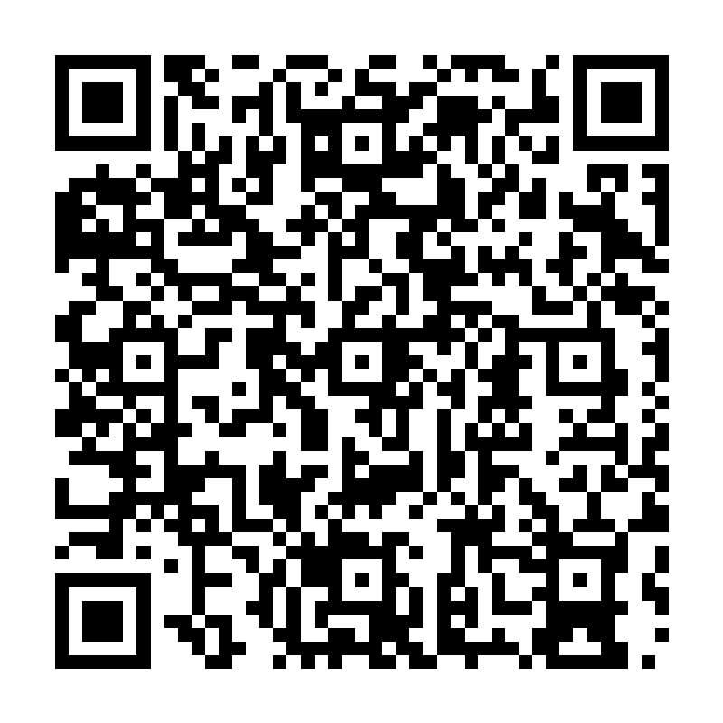 QR code menant à cette fiche projet