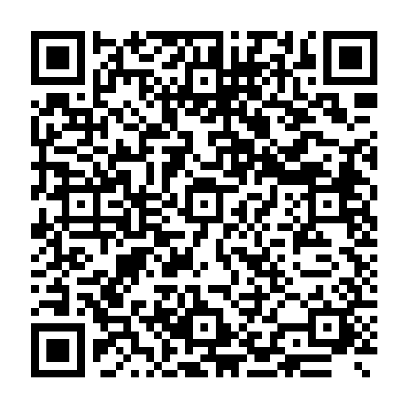 QR code menant à cette fiche projet