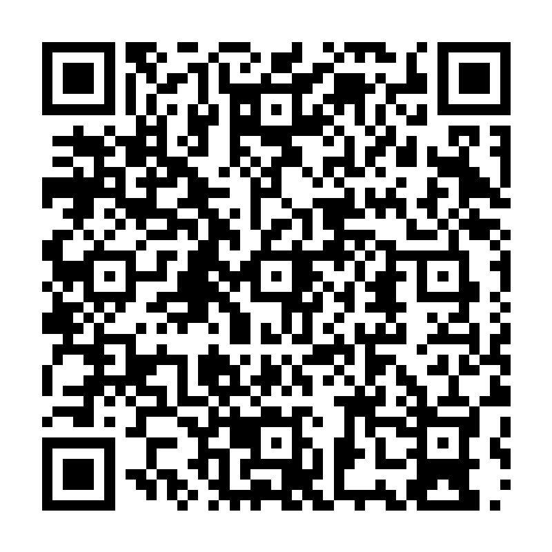 QR code menant à cette fiche projet