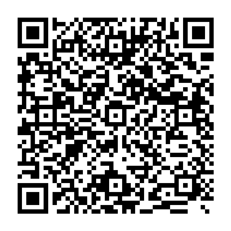 QR code menant à cette fiche projet