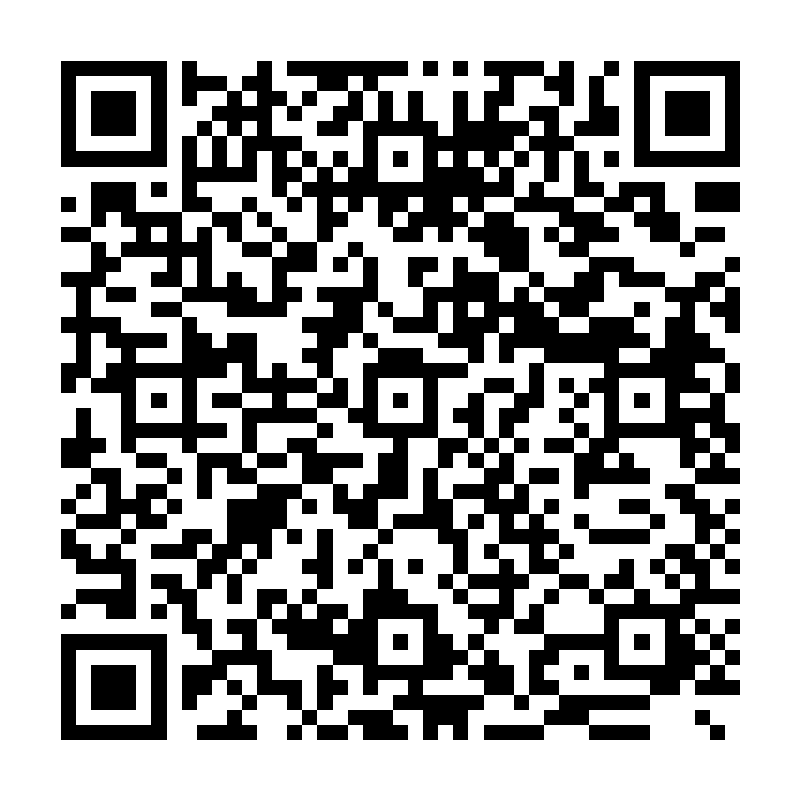 QR code menant à cette fiche projet