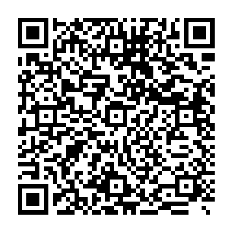 QR code menant à cette fiche projet