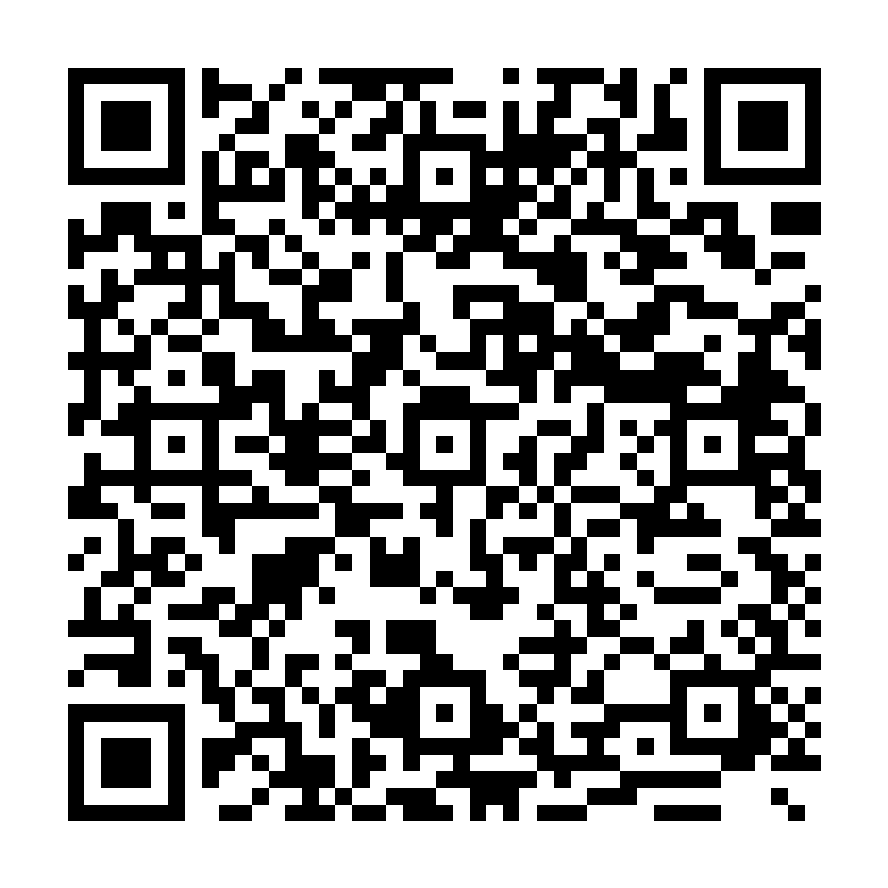 QR code menant à cette fiche projet