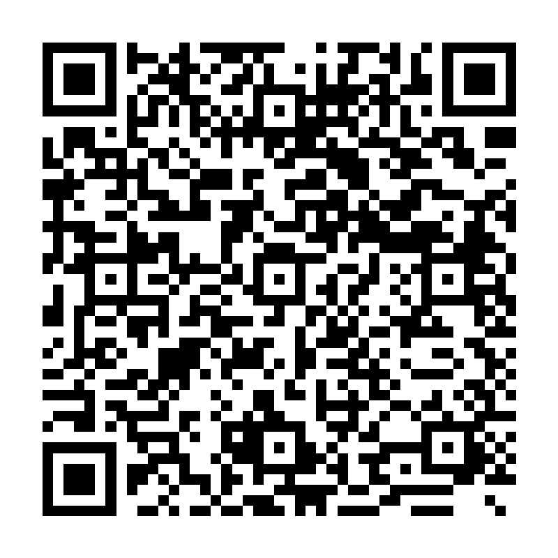 QR code menant à cette fiche projet