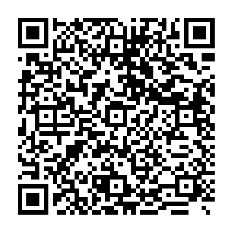 QR code menant à cette fiche projet