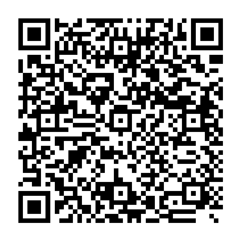 QR code menant à cette fiche projet