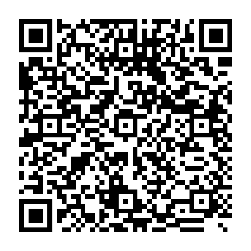 QR code menant à cette fiche projet